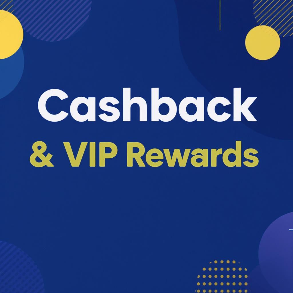 Cashback & VIP Rewards Cashback & VIP Rewards